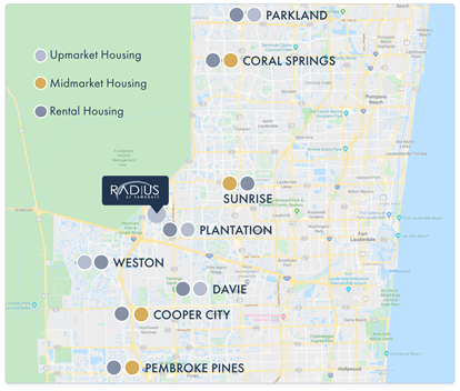 Housing map Marker